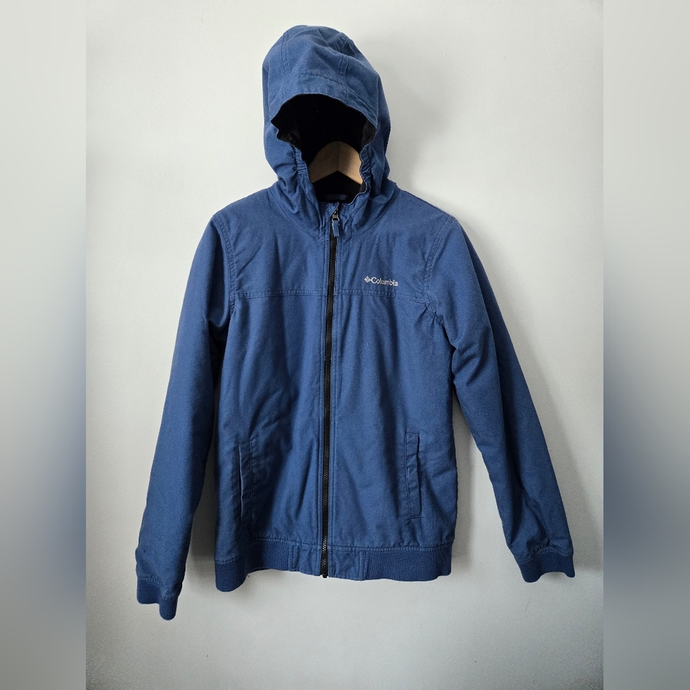 COLUMBIA  Mid-Season Blue Jacket - Youth's XL (18-20)